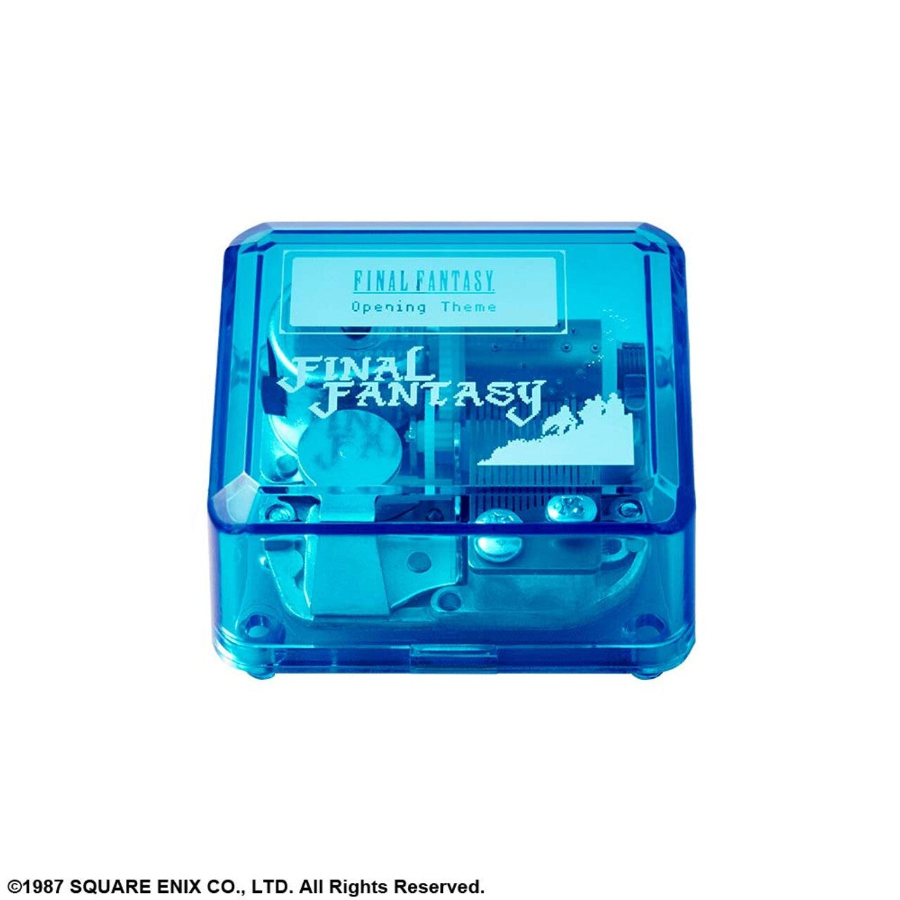 FINAL FANTASY MUSIC BOX - OPENING THEME