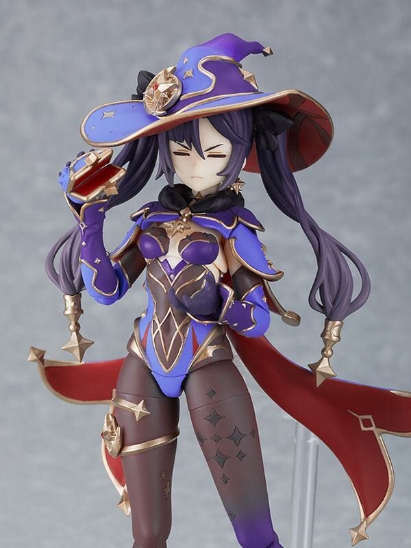 Genshin Impact Figma Mona Mirror Reflection of Doom Ver. Authentic Max Factory