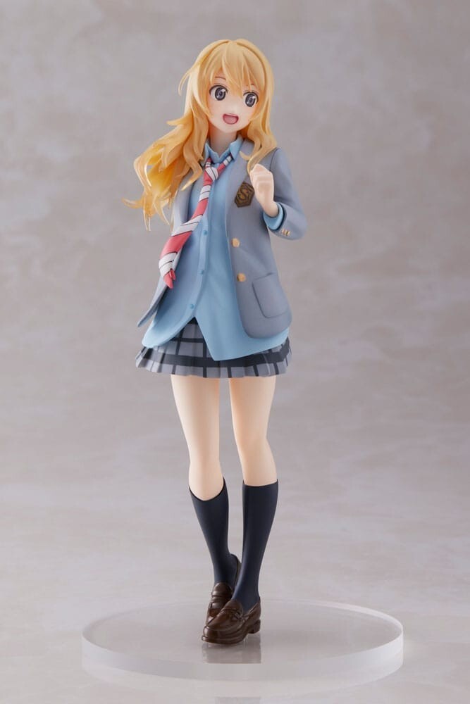 Shigatsu wa Kimi no Uso Coreful PVC Statue Kaori Miyazono School Uniform Ver.