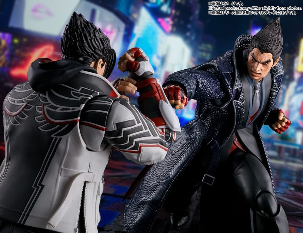 Tekken S.H. Figuarts Action Figure Kazuya Mishima (Tekken 8)