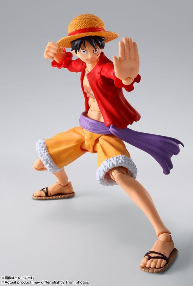 One Piece S.H. Figuarts Action Figure Monkey D. Luffy (The Raid on Onigashima
