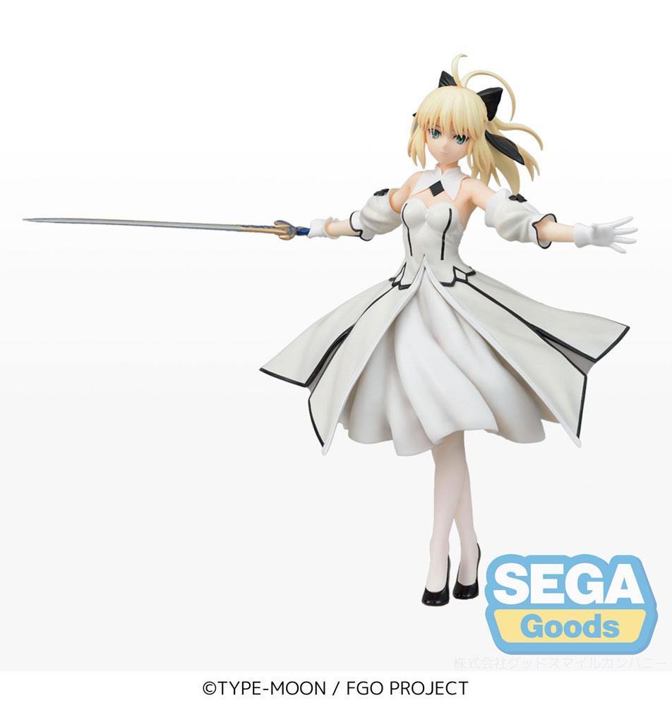 Fate/Grand Order SPM PVC Statue Altria Pendragon (Lily)
