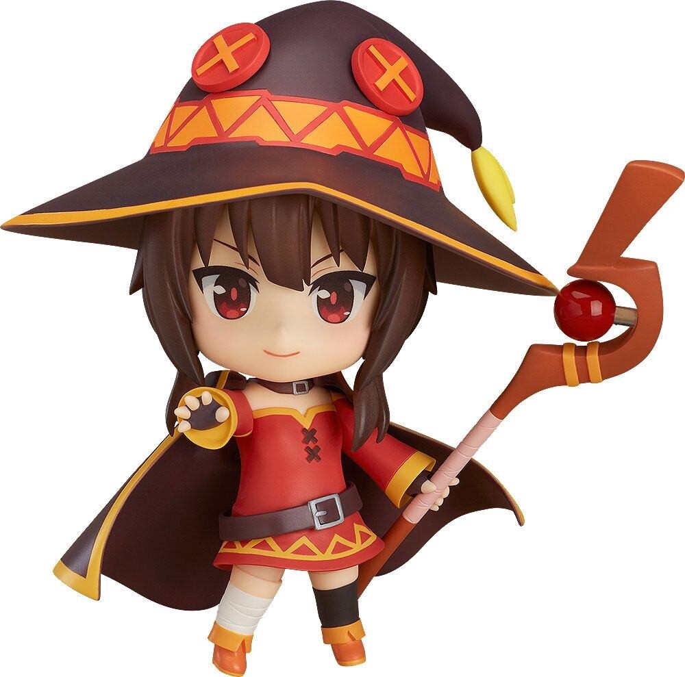 Kono Subarashii Sekai ni Shukufuku wo! 2 Nendoroid  Megumin Konosuba Authentic