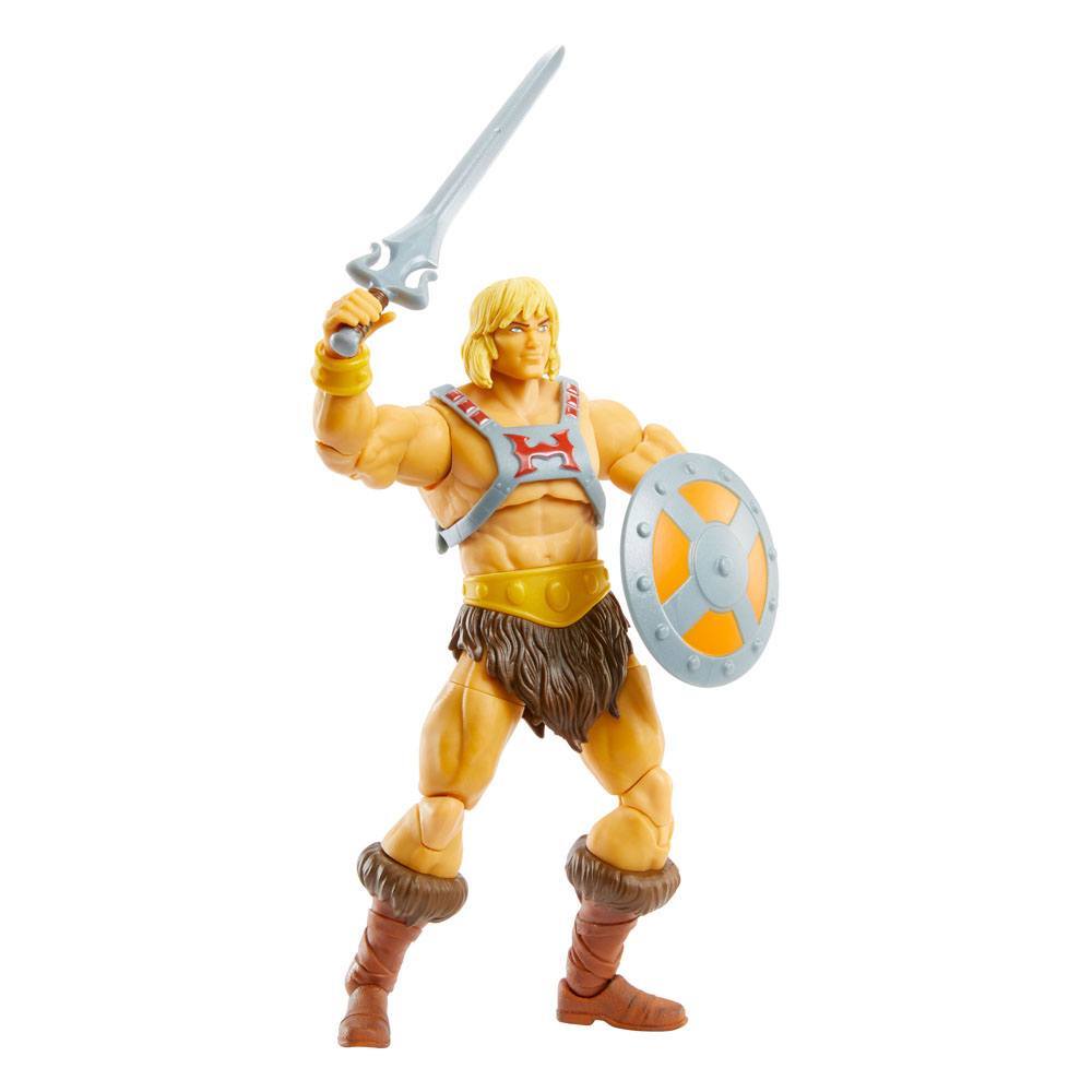 Masters of the Universe: Revelation Masterverse Action Figure 2021 He-Man Mattel