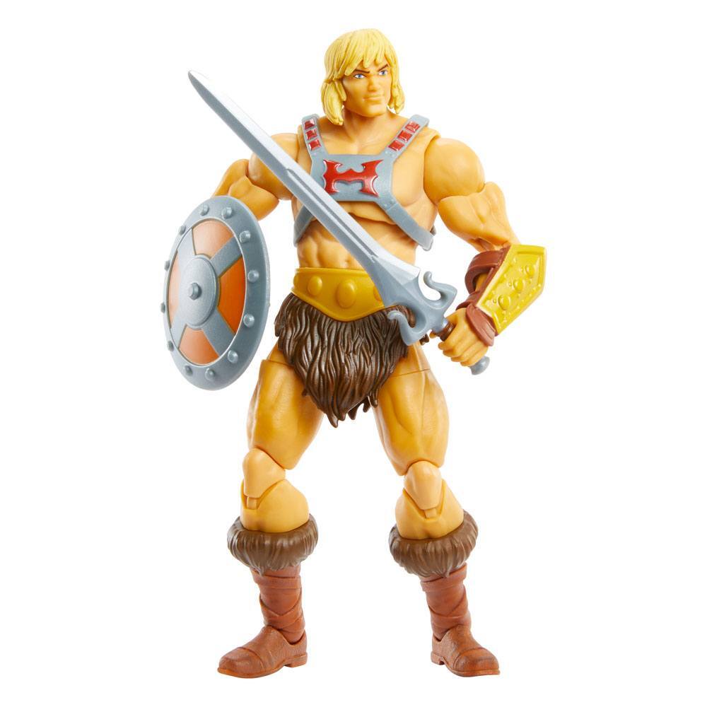 Masters of the Universe: Revelation Masterverse Action Figure 2021 He-Man Mattel