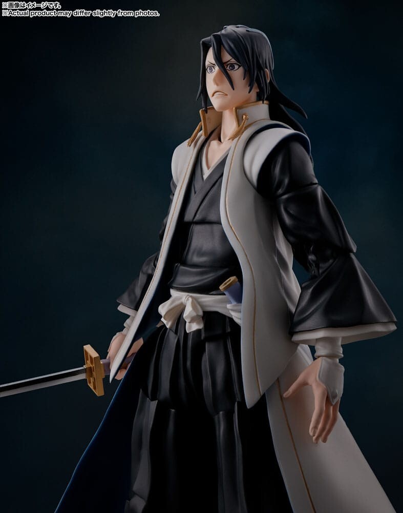 Bleach: Thousand-Year Blood War S.H. Figuarts Action Figure Byakuya Kuchiki