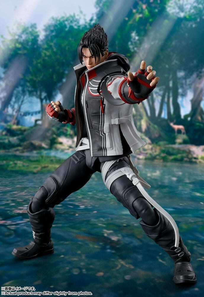 Tekken S.H.Figuarts Action Figure Jin Kazama Tekken 8