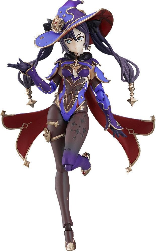 Genshin Impact Figma Mona Mirror Reflection of Doom Ver. Authentic Max Factory