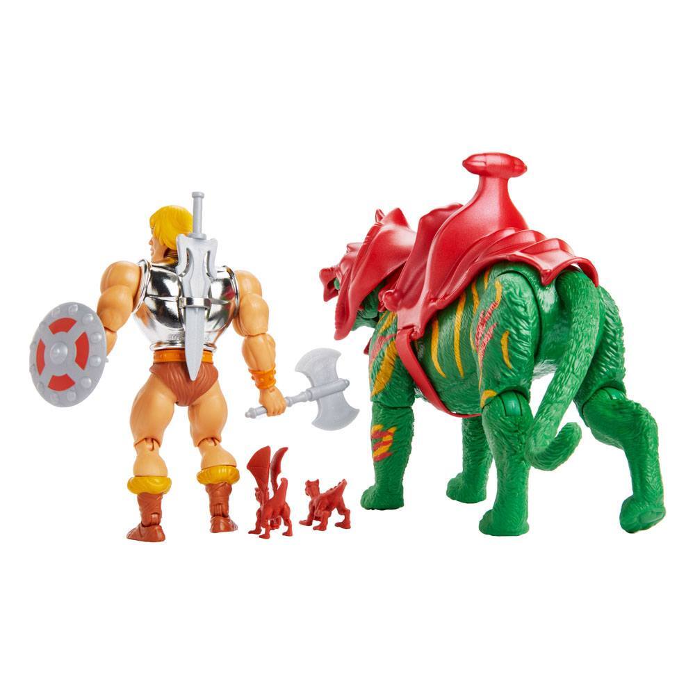 Masters of the Universe Origins Action Figures 2021 Battlefield Warriors Mattel