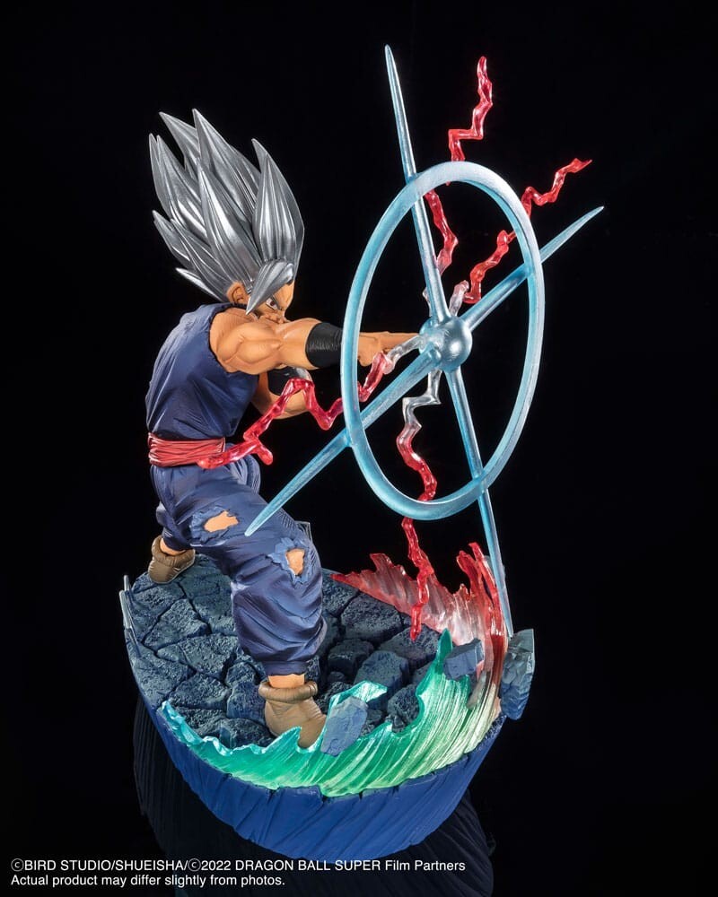 Dragon Ball Super Hero Figuarts ZERO Son Gohan Beast Extra Battle Authentic UK