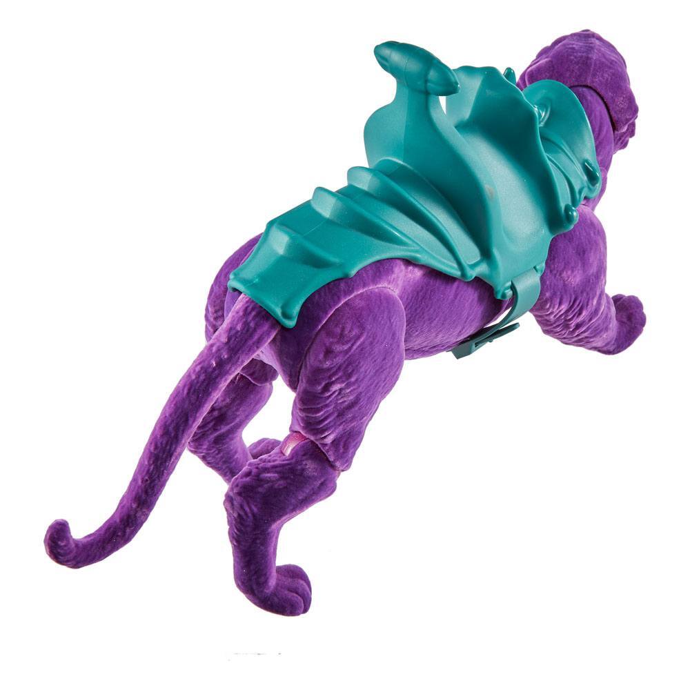 Masters of the Universe Origins 2021 Panthor Flocked Collectors Edition Figure