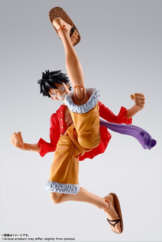 One Piece S.H. Figuarts Action Figure Monkey D. Luffy (The Raid on Onigashima