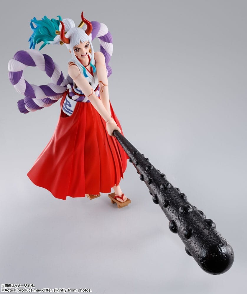 One Piece S.H. Figuarts Action Figure Yamato