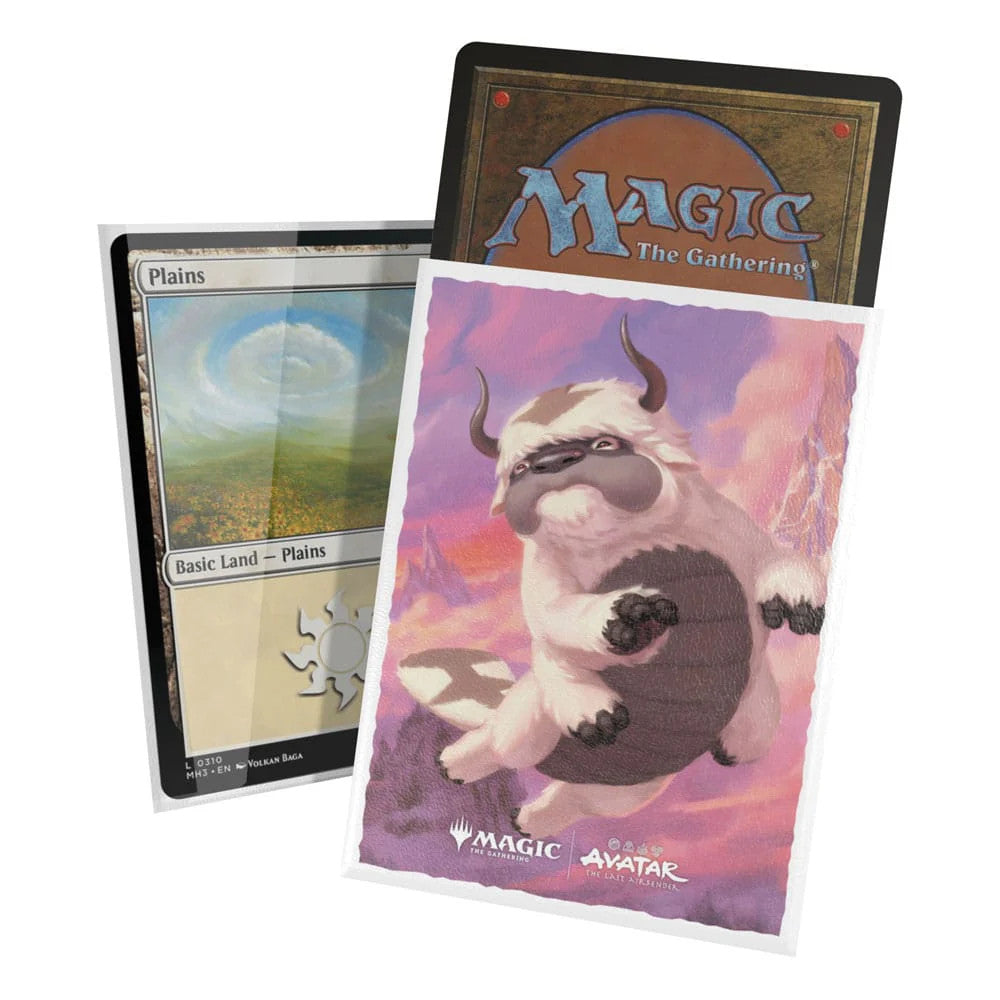 Ultimate Guard Art Sleeves Magic The Gathering | Avatar The Last Airbender Appa