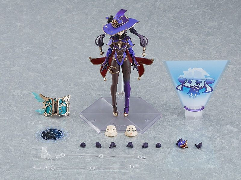 Genshin Impact Figma Mona Mirror Reflection of Doom Ver. Authentic Max Factory