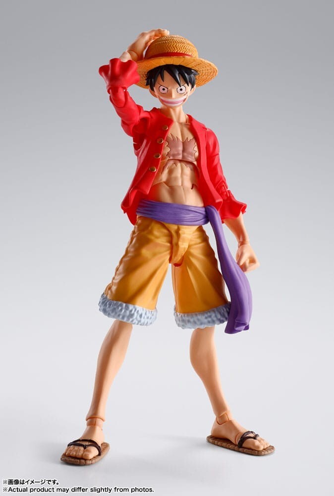 One Piece S.H. Figuarts Action Figure Monkey D. Luffy (The Raid on Onigashima