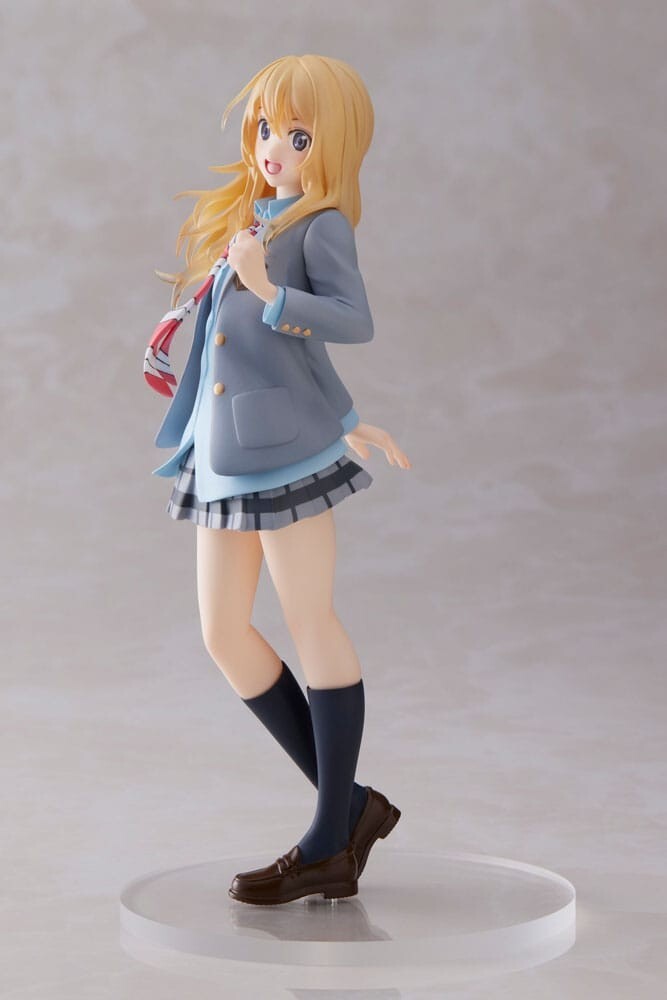 Shigatsu wa Kimi no Uso Coreful PVC Statue Kaori Miyazono School Uniform Ver.