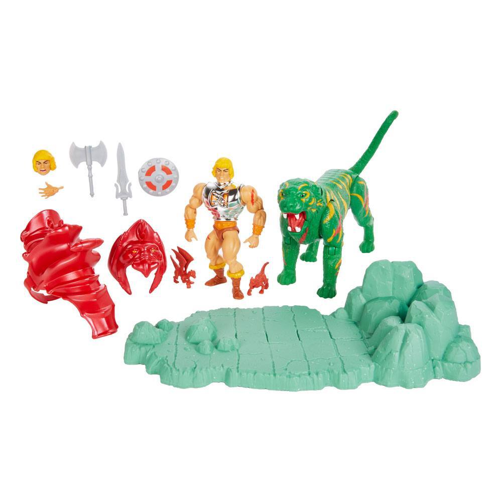 Masters of the Universe Origins Action Figures 2021 Battlefield Warriors Mattel