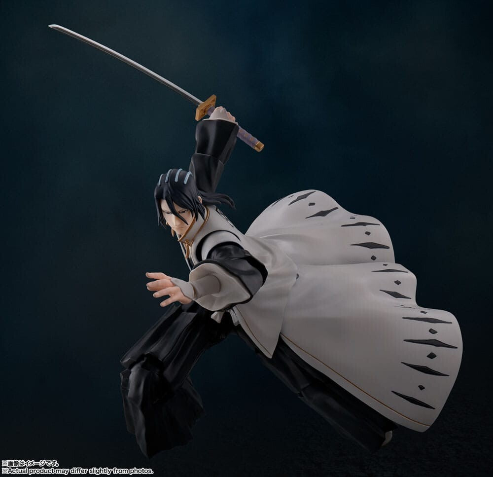 Bleach: Thousand-Year Blood War S.H. Figuarts Action Figure Byakuya Kuchiki