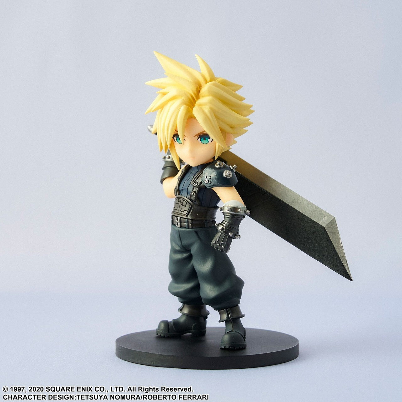 FINAL FANTASY VII REMAKE ADORABLE ARTS - CLOUD STRIFE