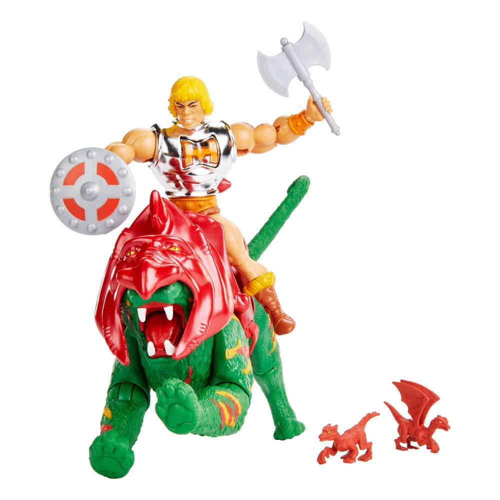 Masters of the Universe Origins Action Figures 2021 Battlefield Warriors Mattel
