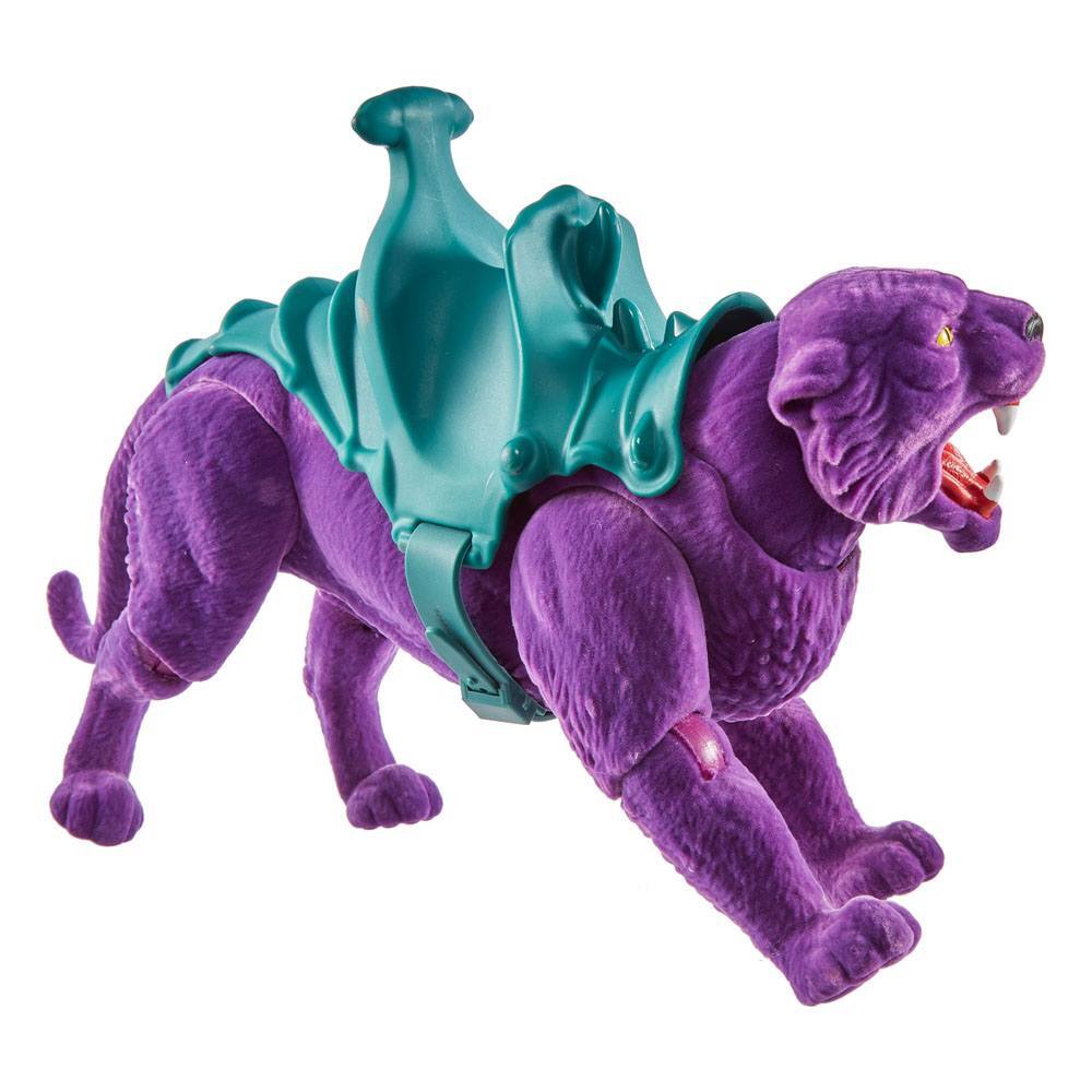 Masters of the Universe Origins 2021 Panthor Flocked Collectors Edition Figure