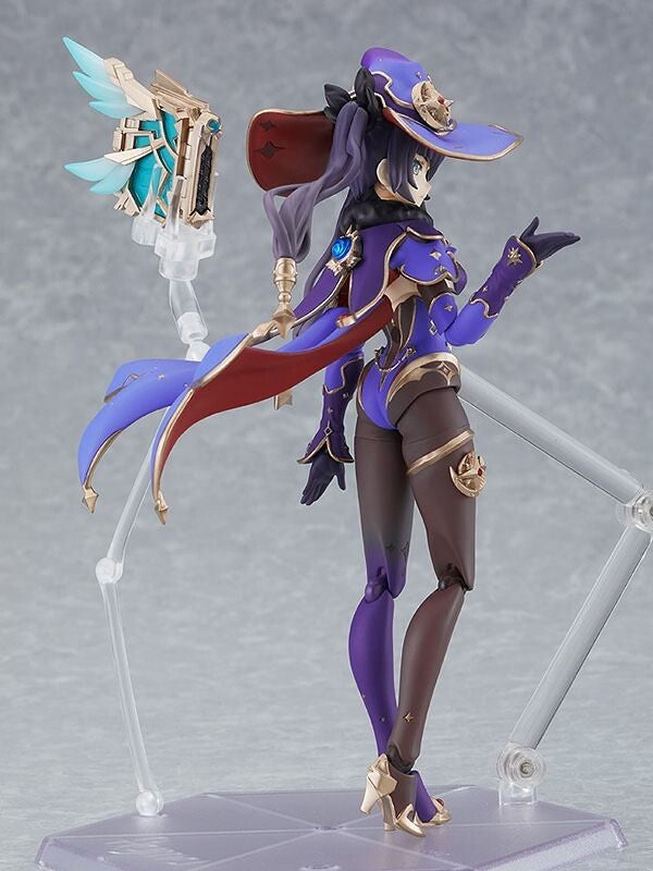 Genshin Impact Figma Mona Mirror Reflection of Doom Ver. Authentic Max Factory