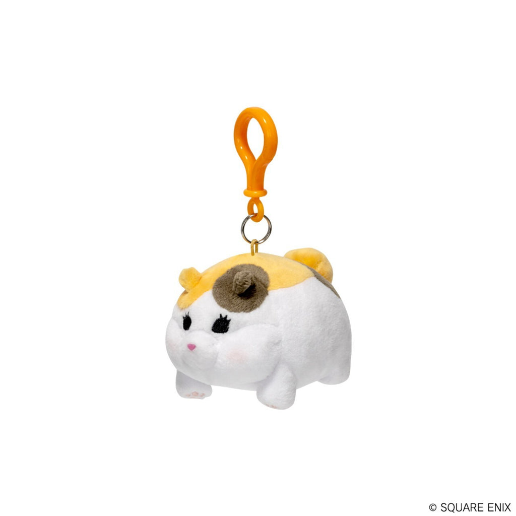 FINAL FANTASY XIV PLUSHIE KEYCHAIN - FAT CAT Plush