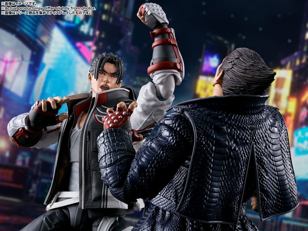 Tekken S.H.Figuarts Action Figure Jin Kazama Tekken 8