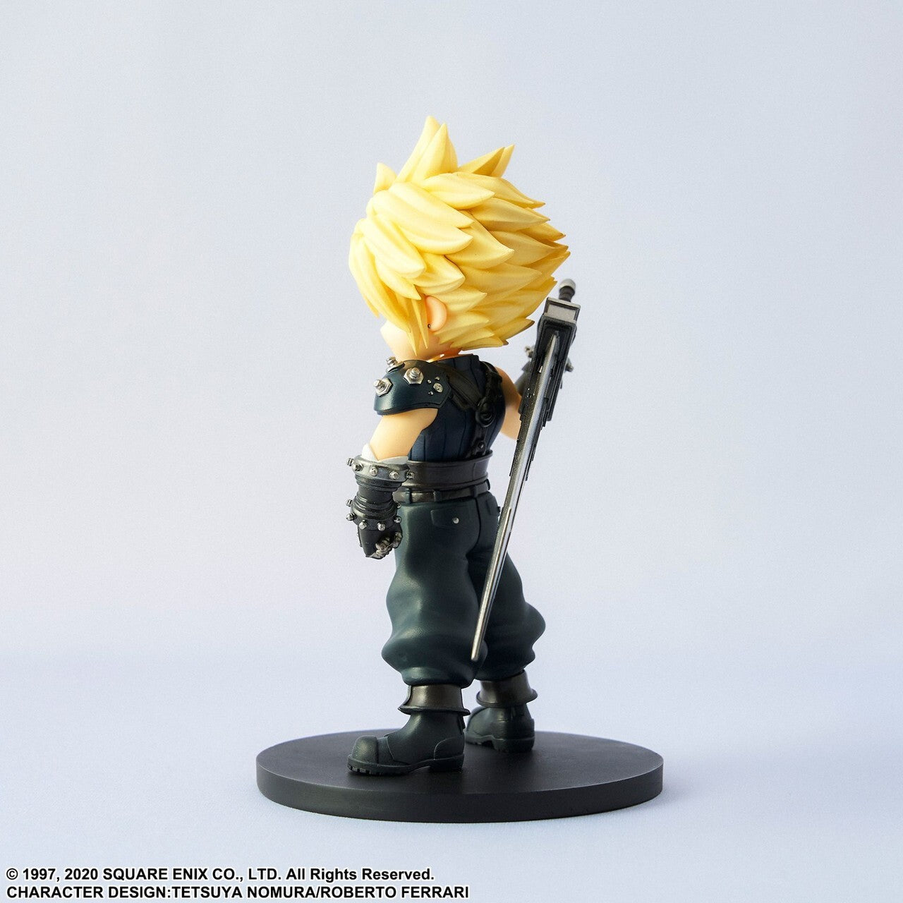 FINAL FANTASY VII REMAKE ADORABLE ARTS - CLOUD STRIFE