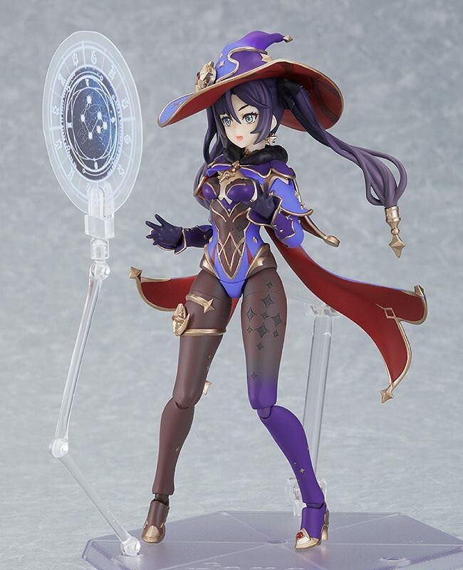 Genshin Impact Figma Mona Mirror Reflection of Doom Ver. Authentic Max Factory
