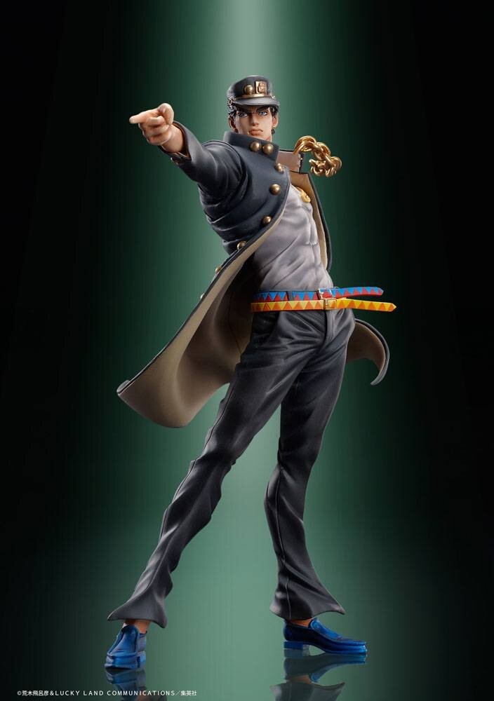 JoJo's Bizarre Adventure Part3 Super Action Action Figure Legend Jotaro Kujo