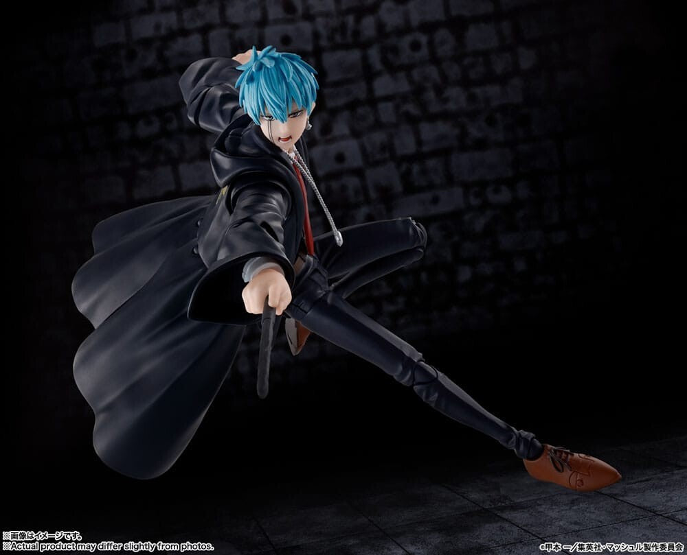 Mashle Magic and Muscles S.H.Figuarts Action Figure Lance Crown