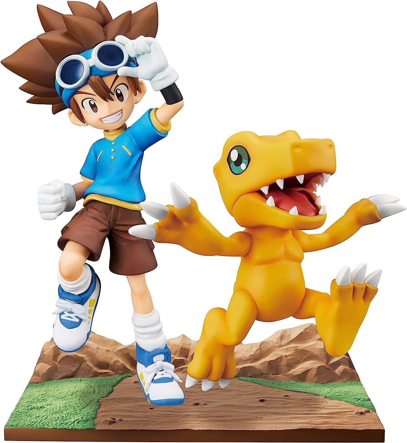 Digimon Adventure DXF Adventure Archives Tai & Agumon Taichi Banpresto UK SELLER