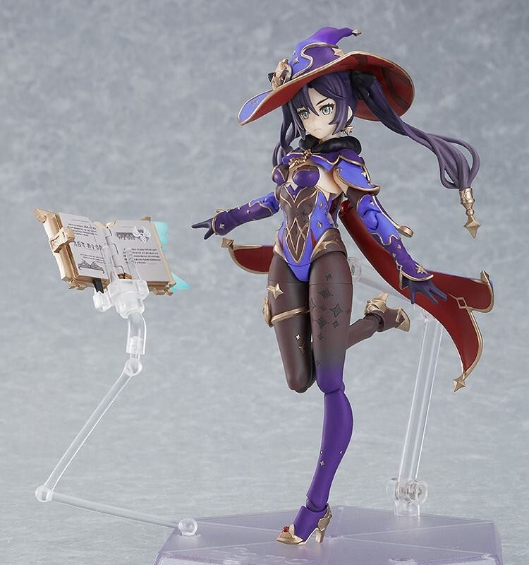 Genshin Impact Figma Mona Mirror Reflection of Doom Ver. Authentic Max Factory