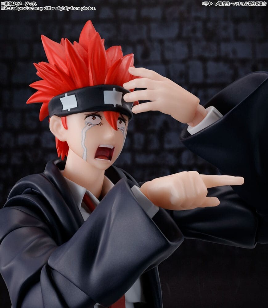 Mashle: Magic and Muscles S.H.Figuarts Action Figure Dot Barrett