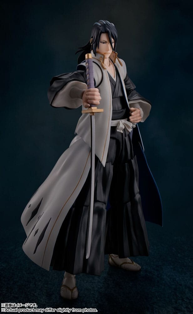Bleach: Thousand-Year Blood War S.H. Figuarts Action Figure Byakuya Kuchiki