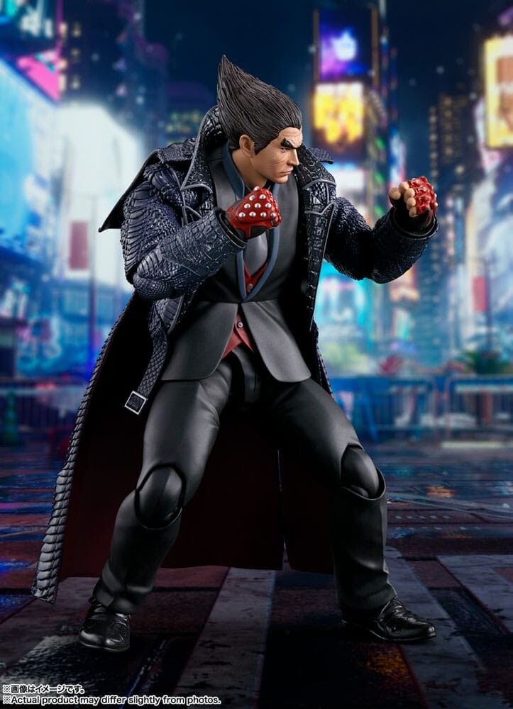 Tekken S.H. Figuarts Action Figure Kazuya Mishima (Tekken 8)