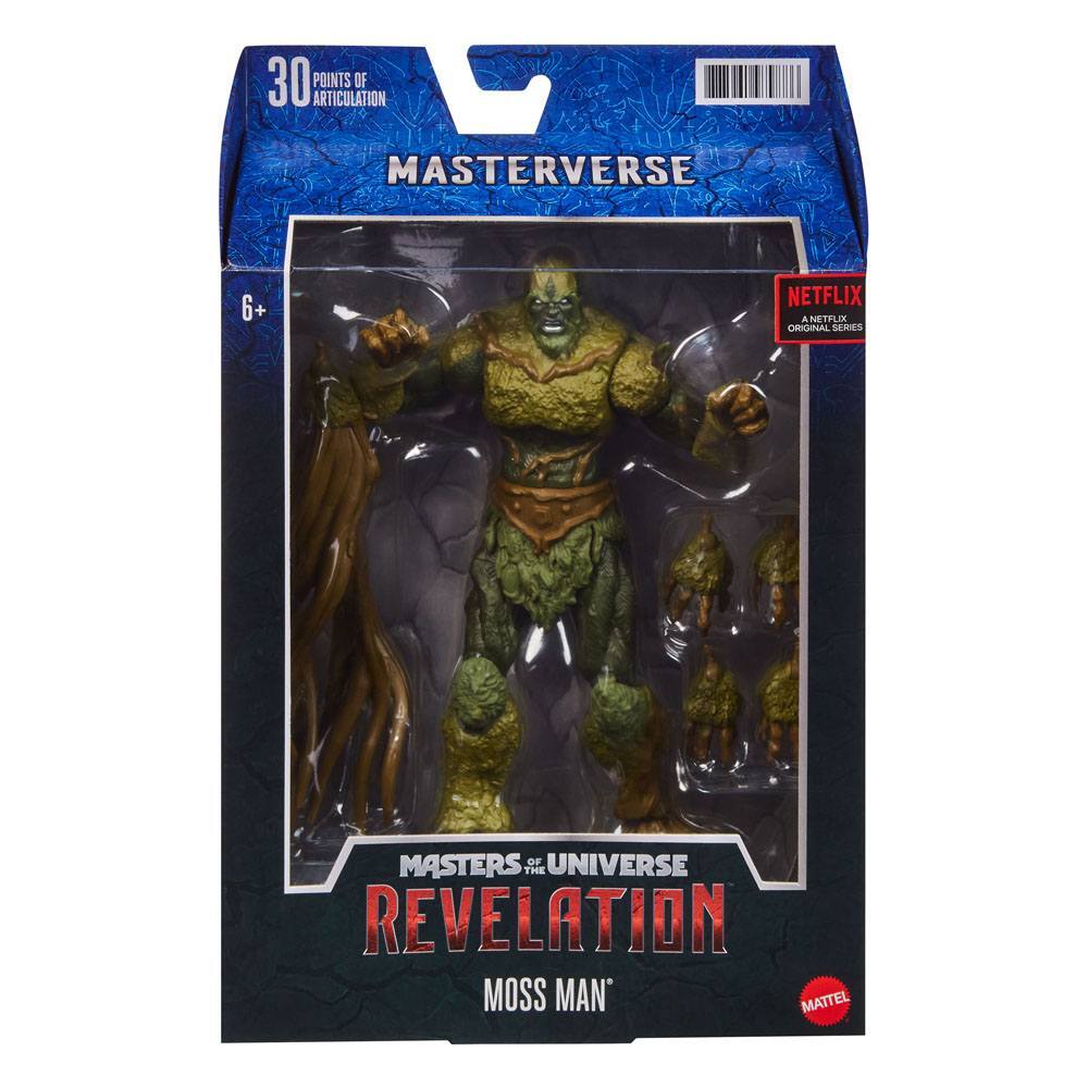 Masters of the Universe: Revelation Masterverse Action Figure 2021 Moss Man