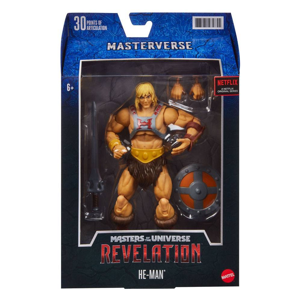 Masters of the Universe: Revelation Masterverse Action Figure 2021 He-Man Mattel