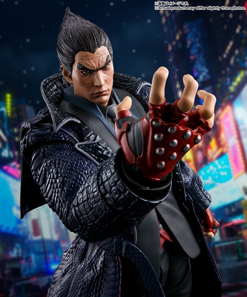 Tekken S.H. Figuarts Action Figure Kazuya Mishima (Tekken 8)