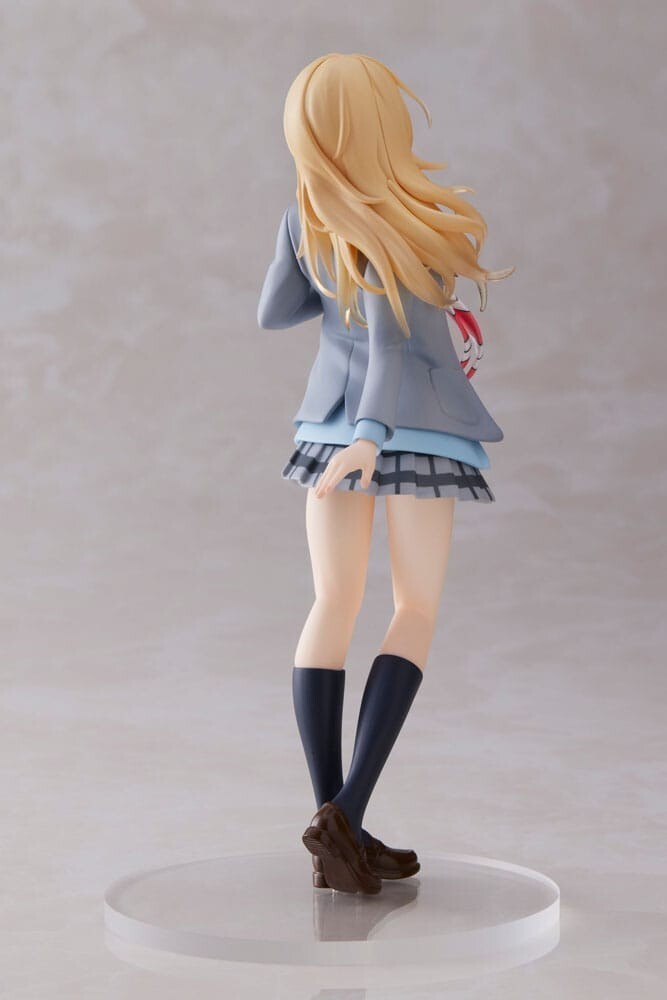 Shigatsu wa Kimi no Uso Coreful PVC Statue Kaori Miyazono School Uniform Ver.