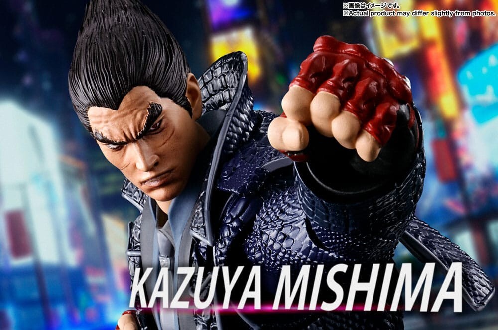 Tekken S.H. Figuarts Action Figure Kazuya Mishima (Tekken 8)
