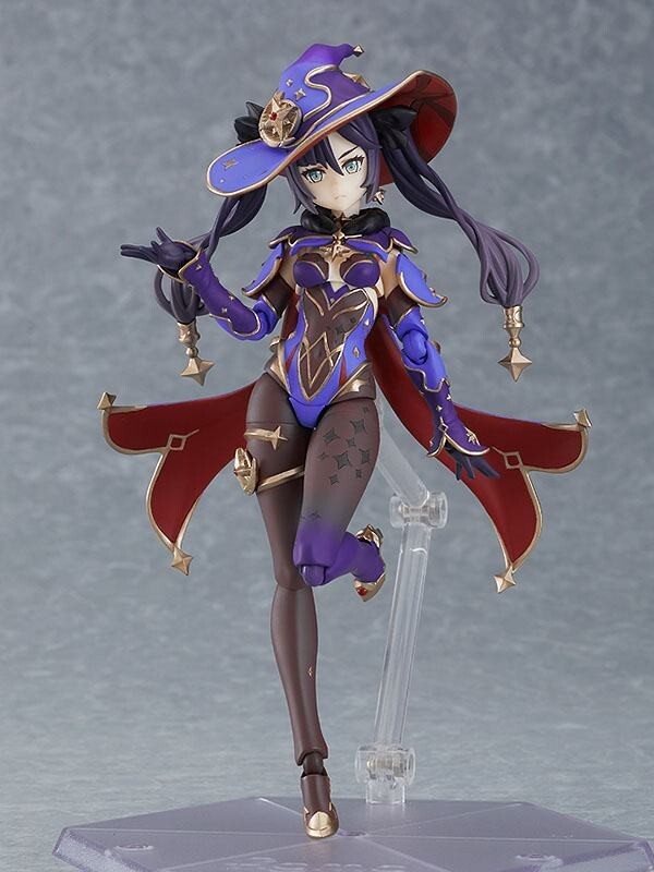 Genshin Impact Figma Mona Mirror Reflection of Doom Ver. Authentic Max Factory