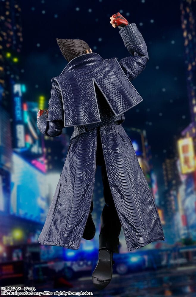 Tekken S.H. Figuarts Action Figure Kazuya Mishima (Tekken 8)