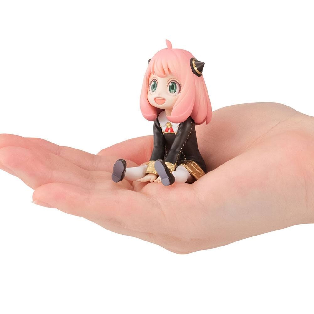 Spy x Family G.E.M. PVC Statue Anya Palm Size Edition Deluxe