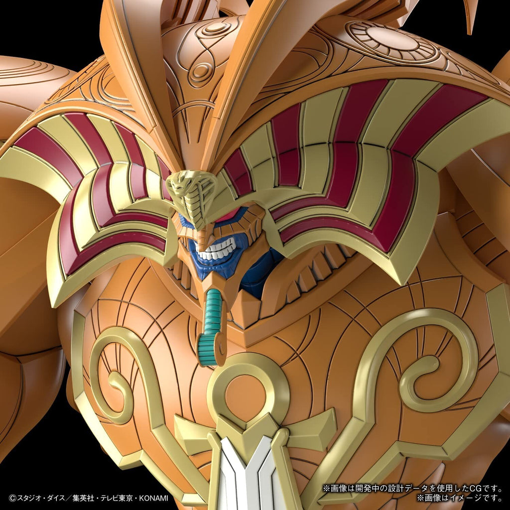 Figure-rise Standard Amplified Yu-Gi-Oh Duel Monsters Exodia The Forbidden One