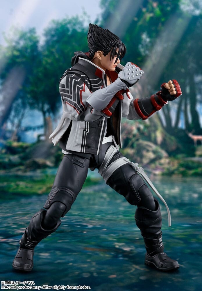 Tekken S.H.Figuarts Action Figure Jin Kazama Tekken 8