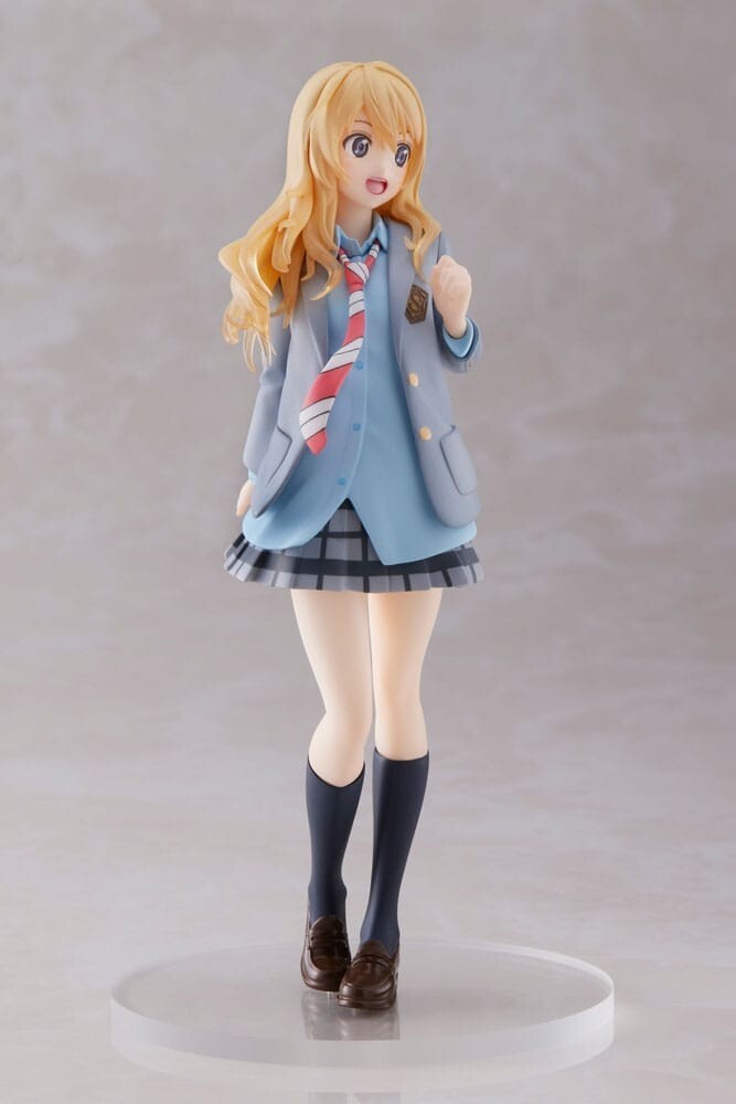 Shigatsu wa Kimi no Uso Coreful PVC Statue Kaori Miyazono School Uniform Ver.