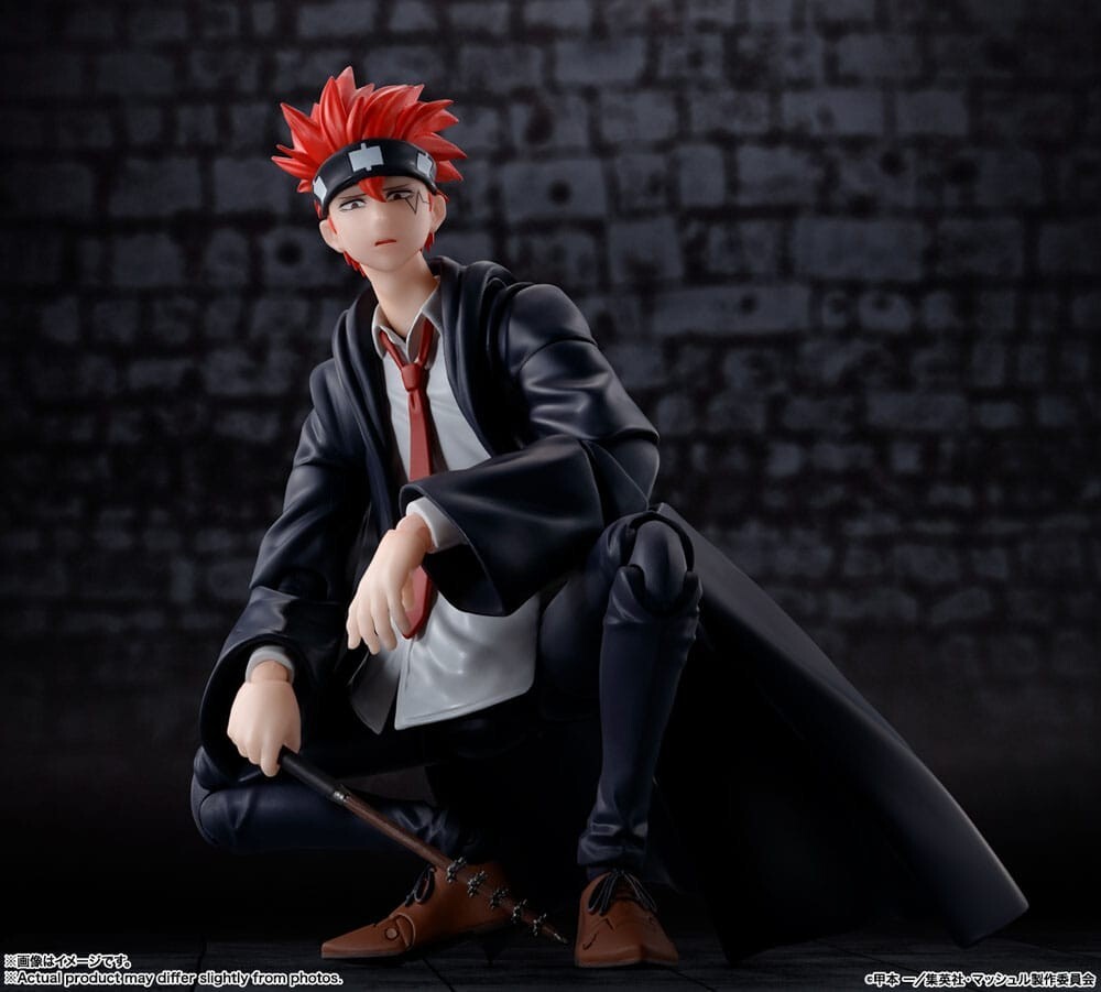 Mashle: Magic and Muscles S.H.Figuarts Action Figure Dot Barrett